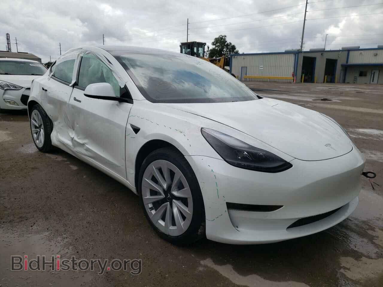 Фотография 5YJ3E1EA5MF990852 - TESLA MODEL 3 2021