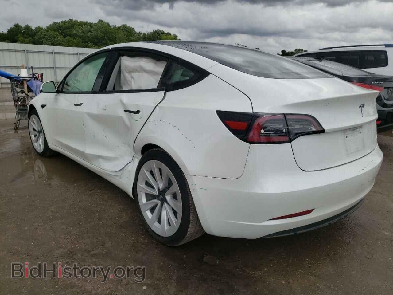 2021 TESLA MODEL 3 - VIN: 5YJ3E1EA5MF990852 - Photo 3