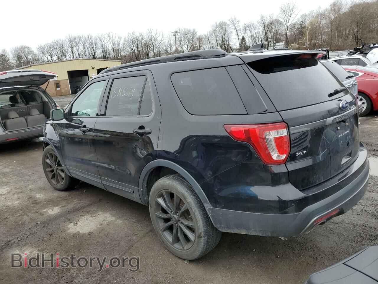 2017 FORD EXPLORER - VIN: 1FM5K8D87HGB37076 - Фото 2