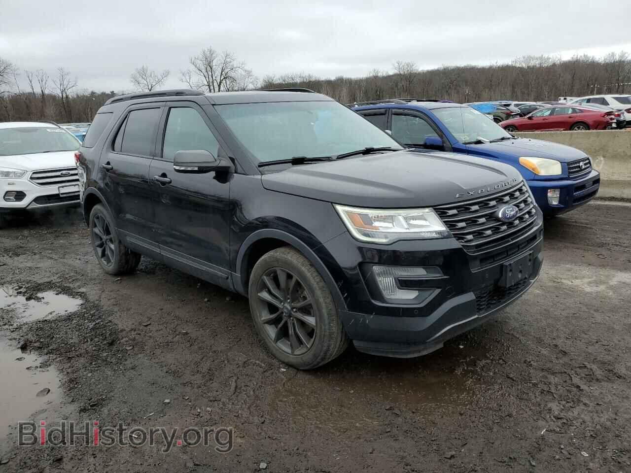 2017 FORD EXPLORER - VIN: 1FM5K8D87HGB37076 - Фото 4