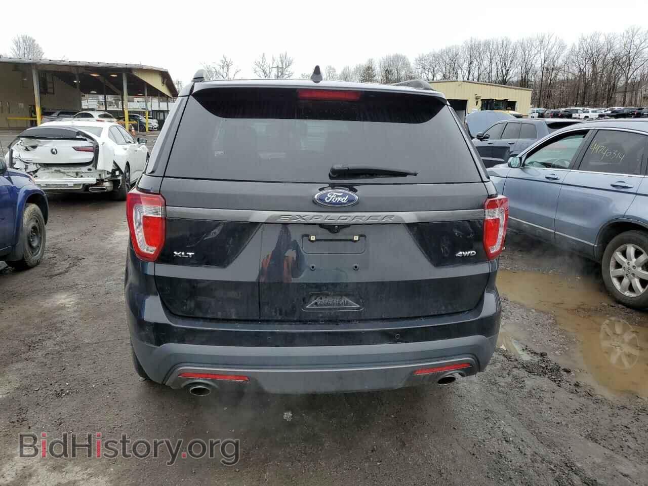 2017 FORD EXPLORER - VIN: 1FM5K8D87HGB37076 - Фото 6