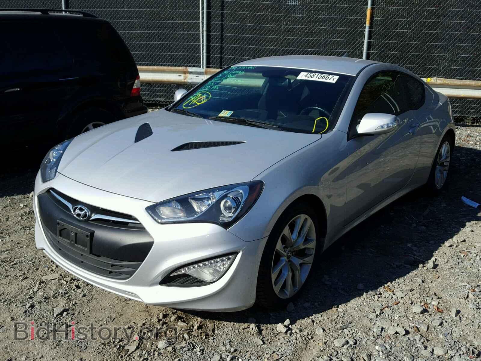 2015 HYUNDAI GENESIS - VIN: KMHHT6KJ1FU127775 - Фото 2