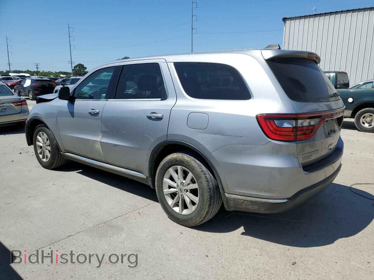 2019 DODGE DURANGO - VIN: 1C4RDHAG1KC806548 - Фото 2