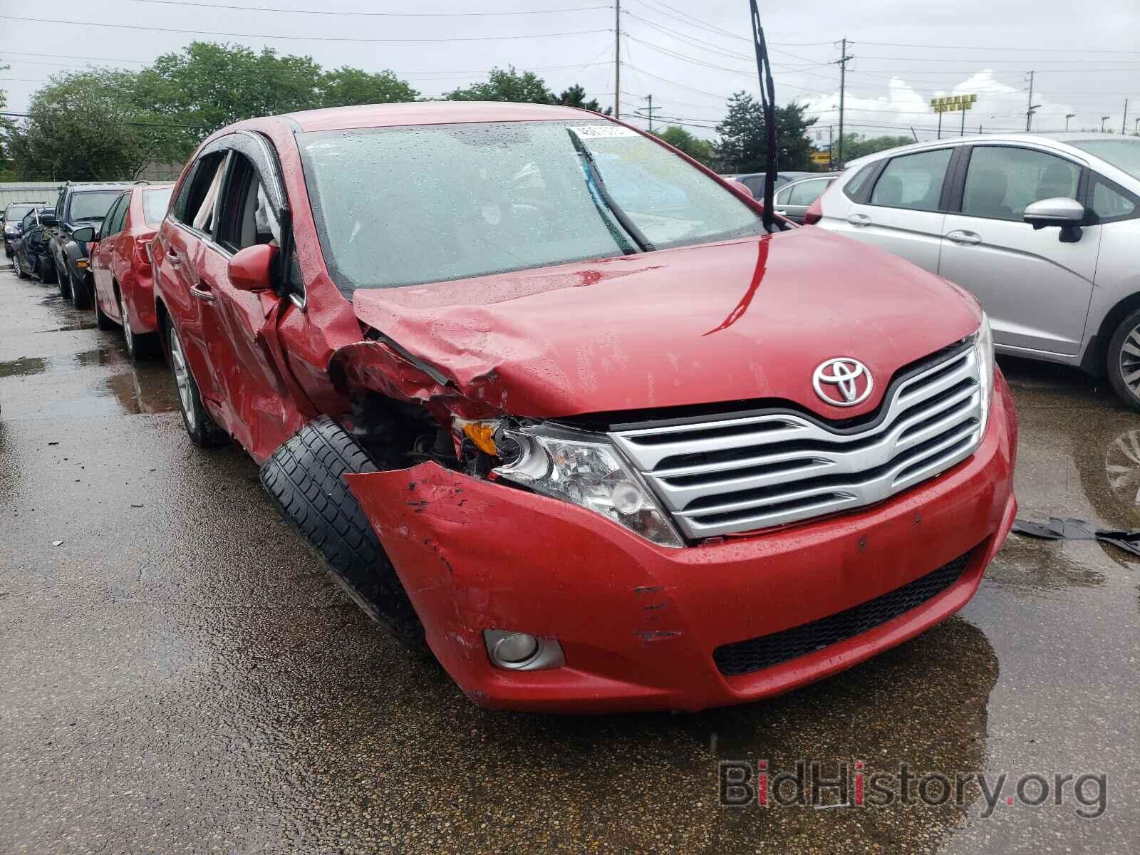 Фотография 4T3ZA3BB8CU058880 - TOYOTA VENZA 2012