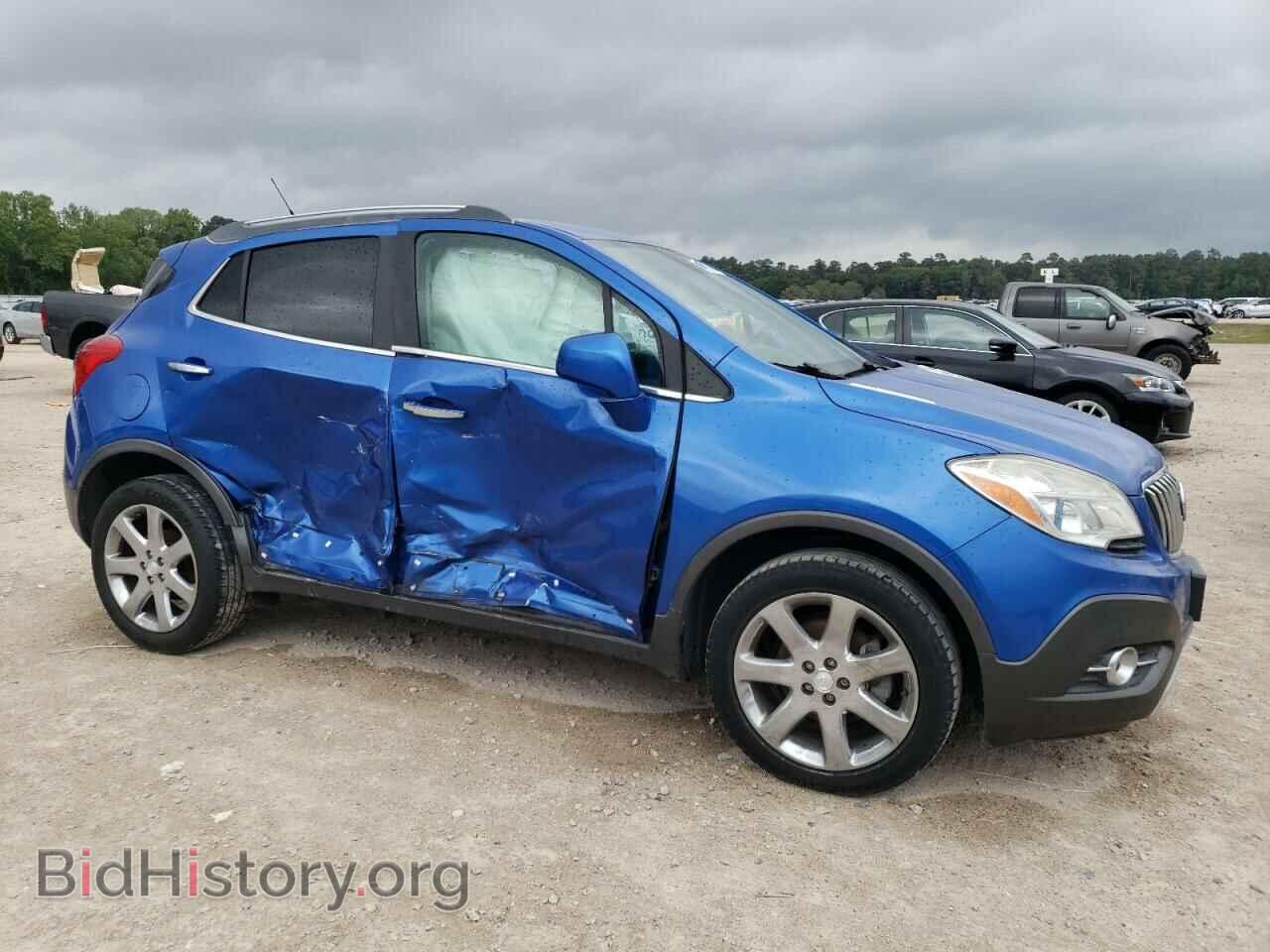 2013 BUICK ENCORE - VIN: KL4CJBSB6DB192565 - Photo 4