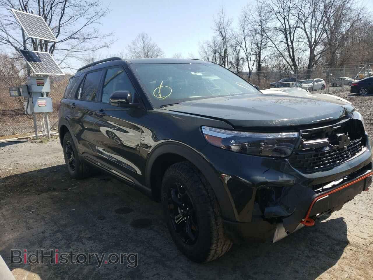 2022 FORD EXPLORER - VIN: 1FMSK8JH8NGC45063 - Фото 4