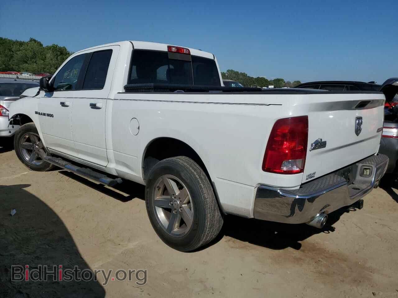 2012 DODGE RAM 1500 - VIN: 1C6RD7GT1CS146718 - Фото 2