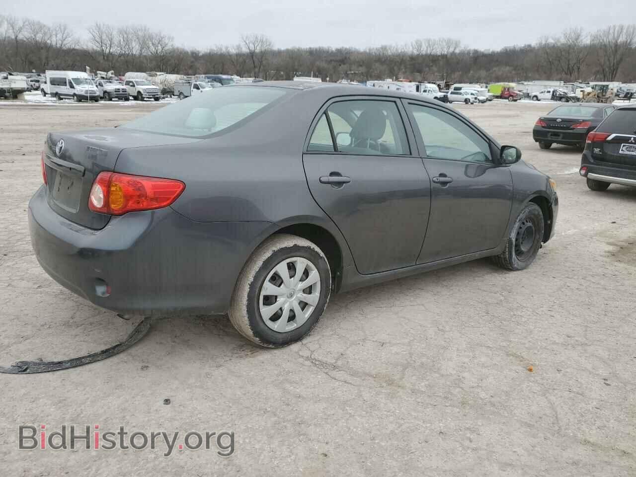 2010 TOYOTA COROLLA - VIN: 2T1BU4EE4AC290307 - Фото 3