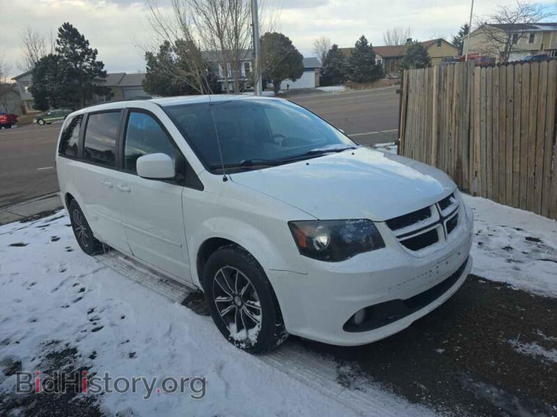 2016 Dodge CARAVAN R/T (VIN 2C4RDGEG4GR275445) — фото 1 из 10, Copart, повреждение: мелкие вмятины и царапины