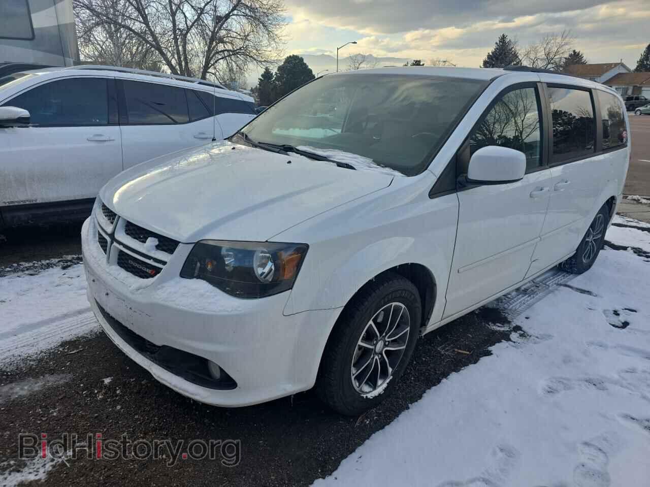 2016 DODGE CARAVAN - VIN: 2C4RDGEG4GR275445 - Photo 2