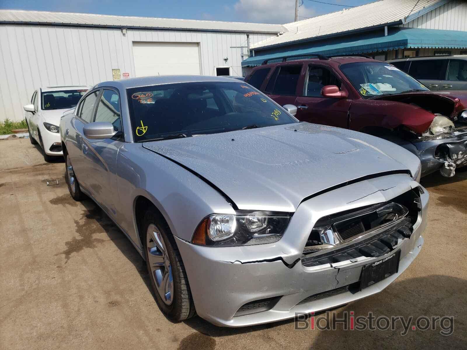 Photo 2C3CDXBG9CH270451 - DODGE CHARGER 2012