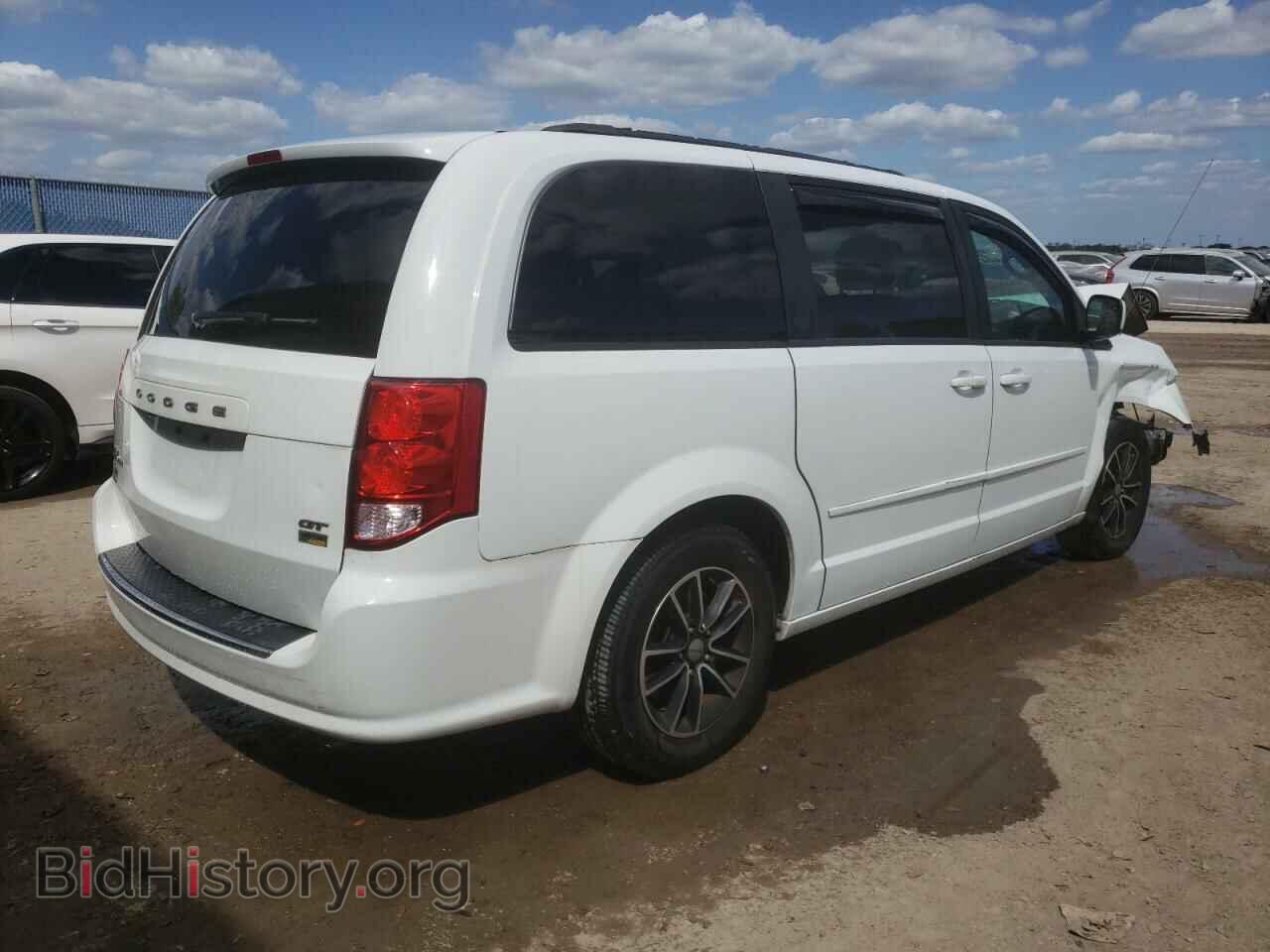 2017 DODGE CARAVAN - VIN: 2C4RDGEG8HR697641 - Фото 3