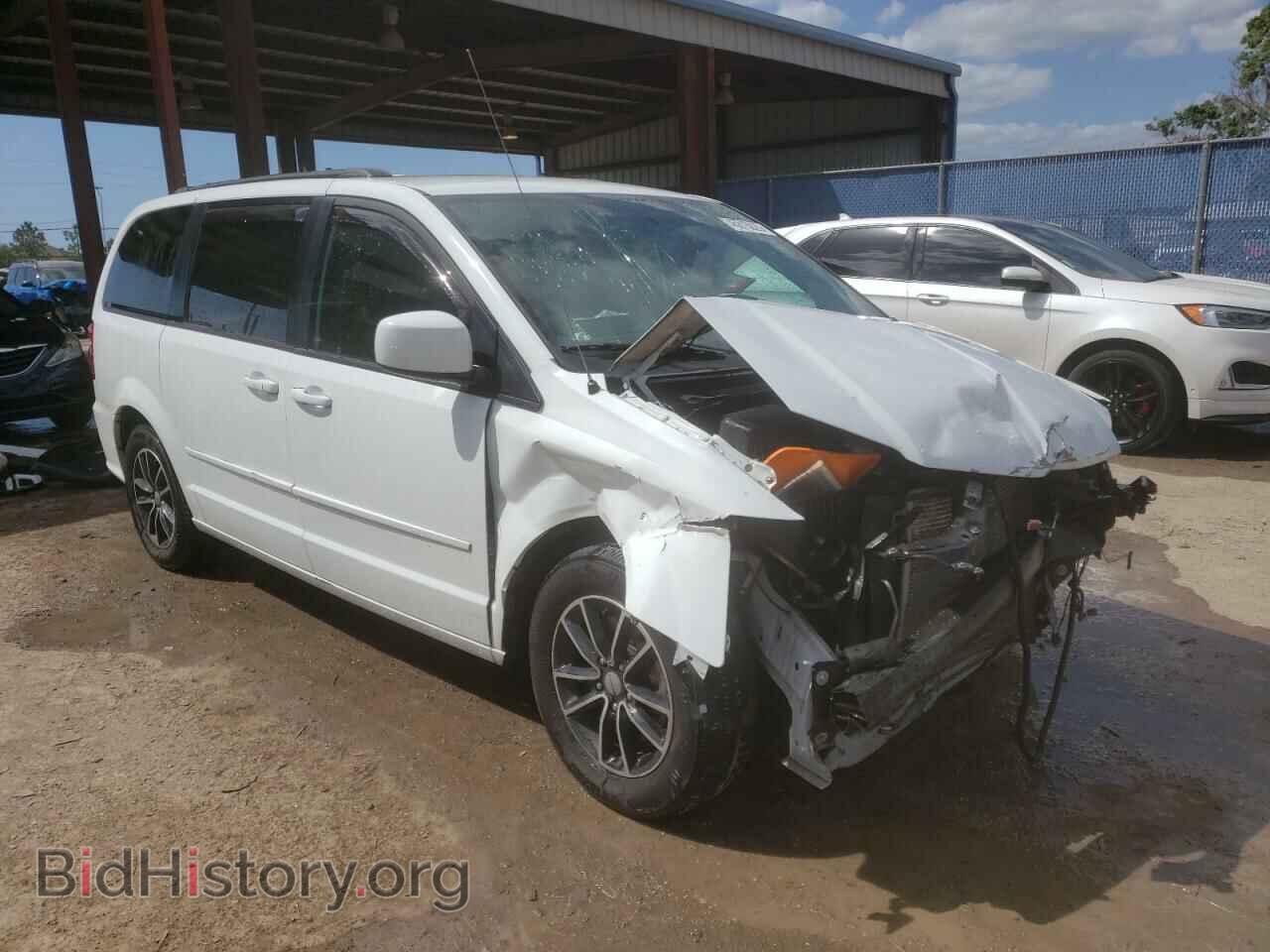 2017 DODGE CARAVAN - VIN: 2C4RDGEG8HR697641 - Фото 4