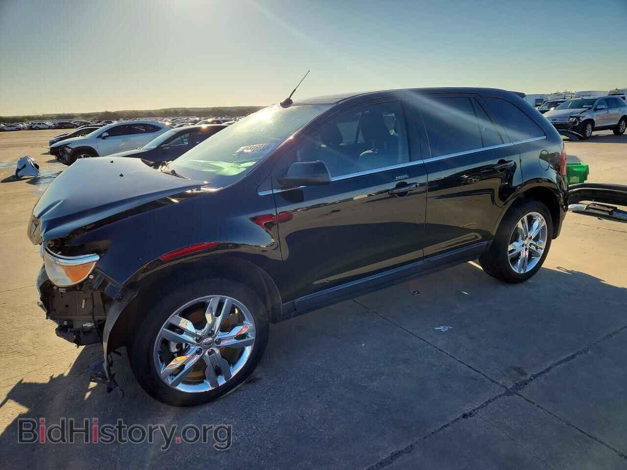 Photo 2FMDK3KC2BBB47602 - FORD EDGE 2011