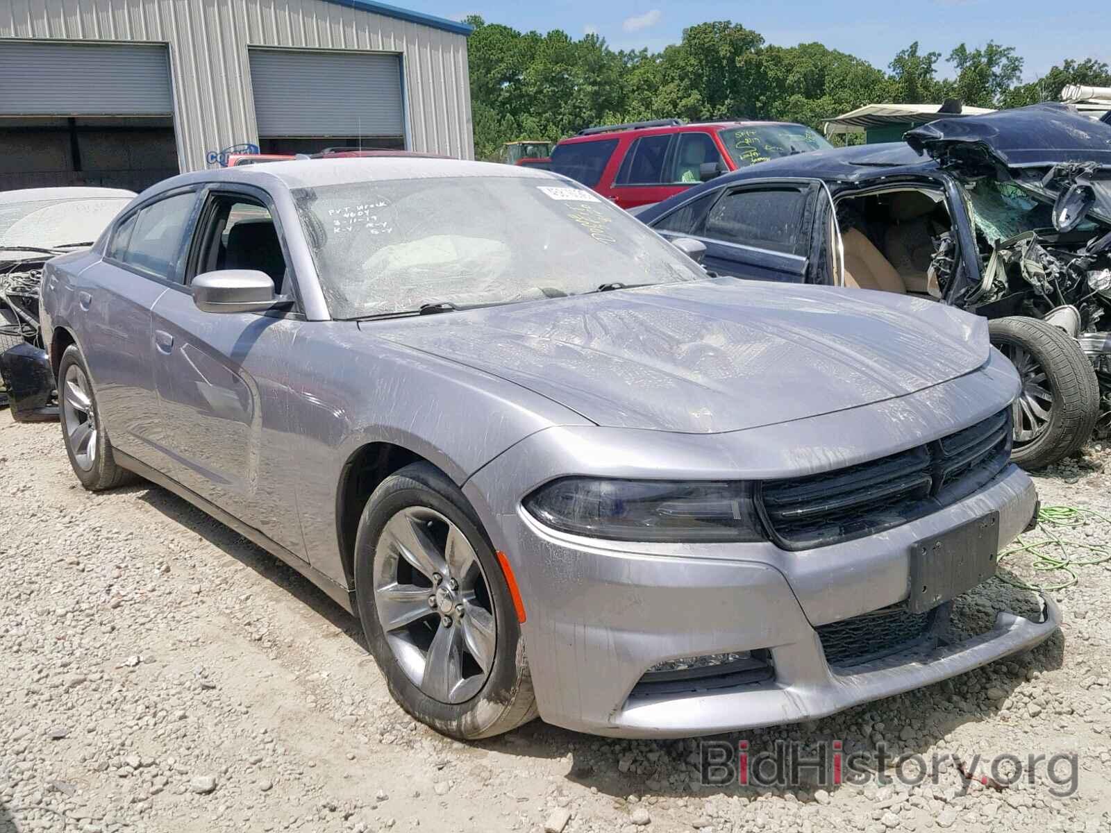 Photo 2C3CDXHG6GH185807 - DODGE CHARGER 2016