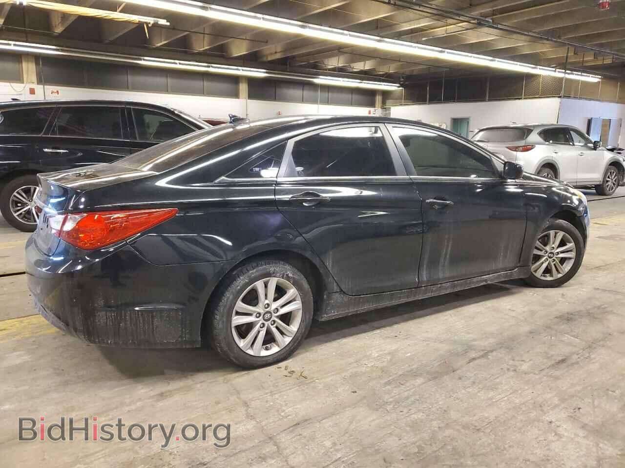 2013 HYUNDAI SONATA - VIN: 5NPEB4AC5DH666411 - Фото 3