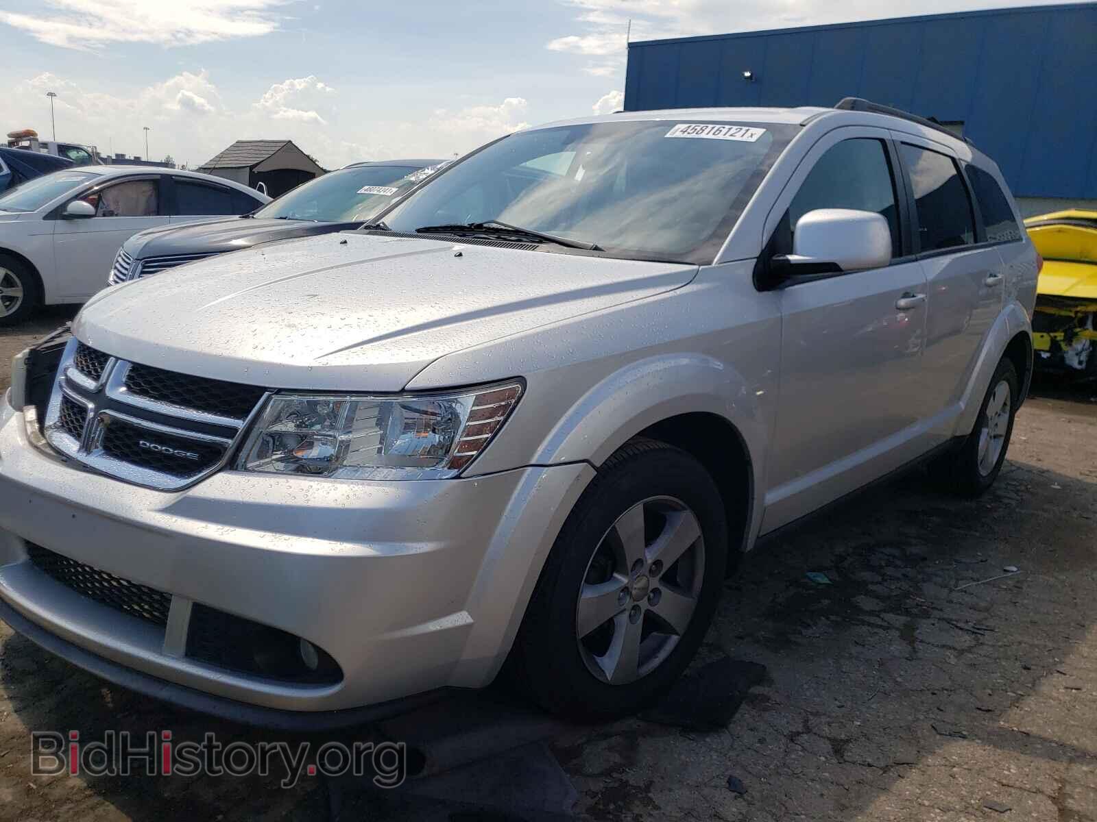 2011 DODGE JOURNEY - VIN: 3D4PH1FG9BT502385 - Фото 2