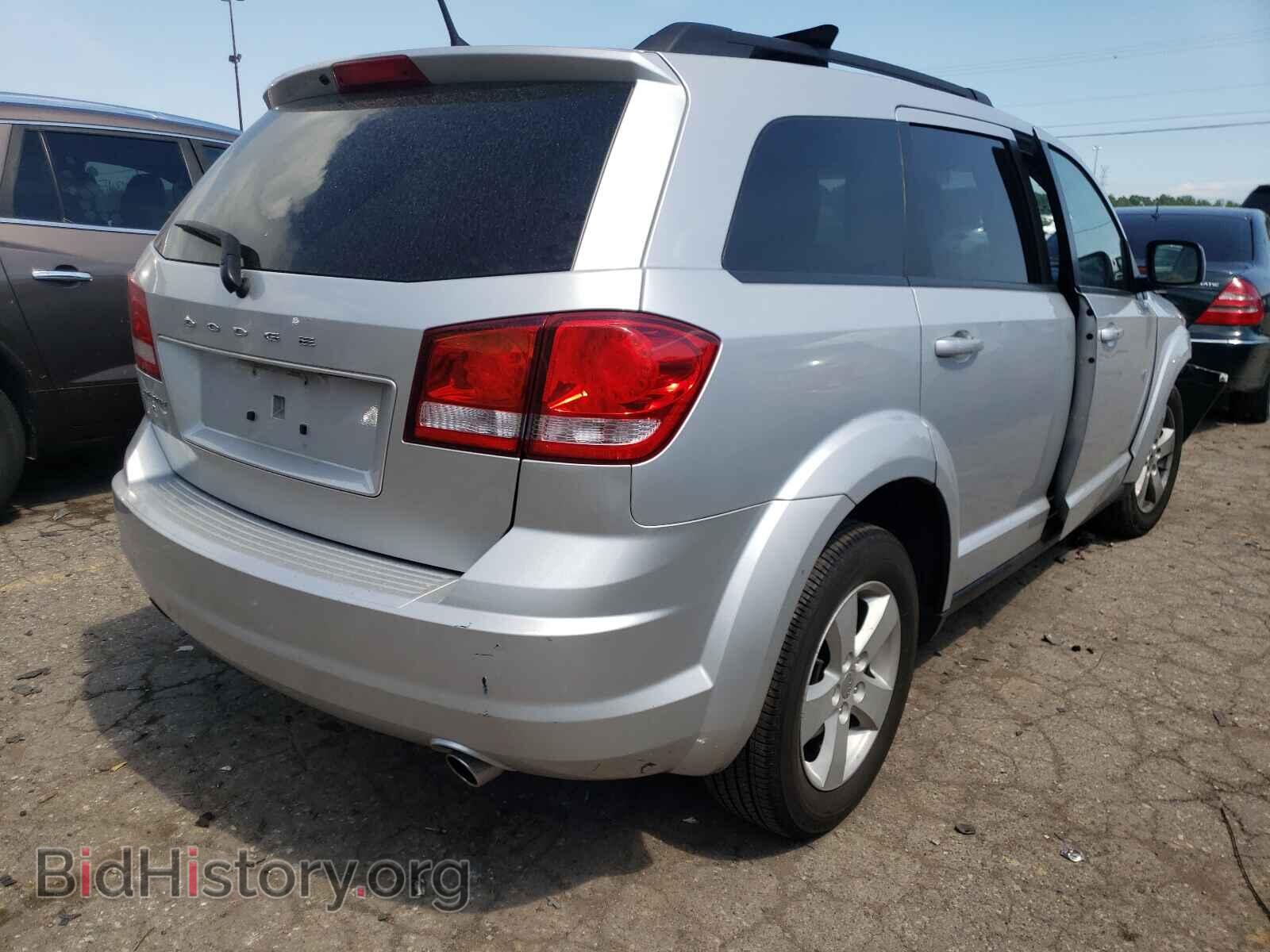 2011 DODGE JOURNEY - VIN: 3D4PH1FG9BT502385 - Фото 4