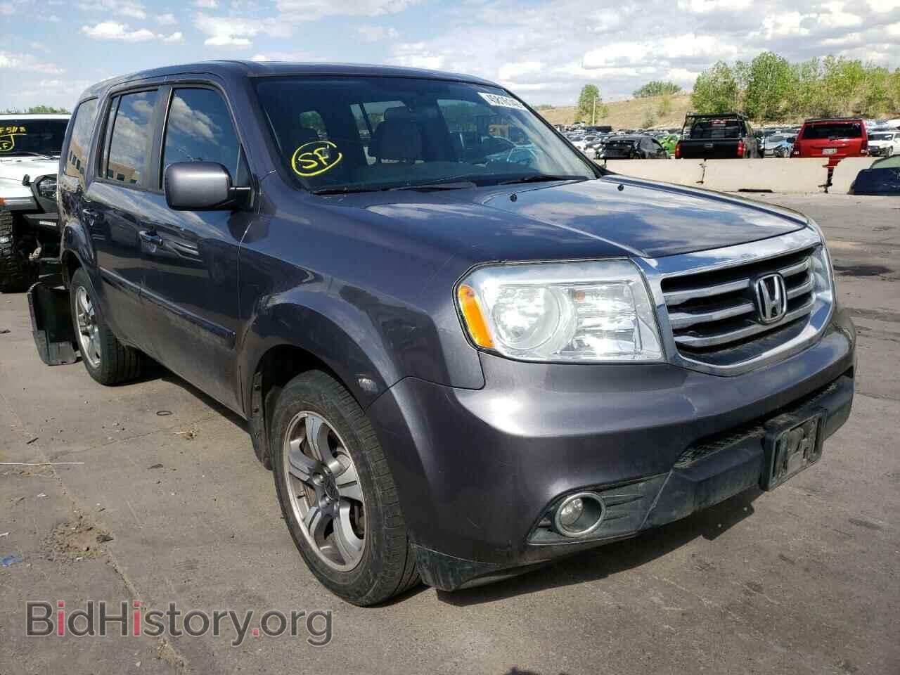 Фотография 5FNYF4H39FB069187 - HONDA PILOT 2015