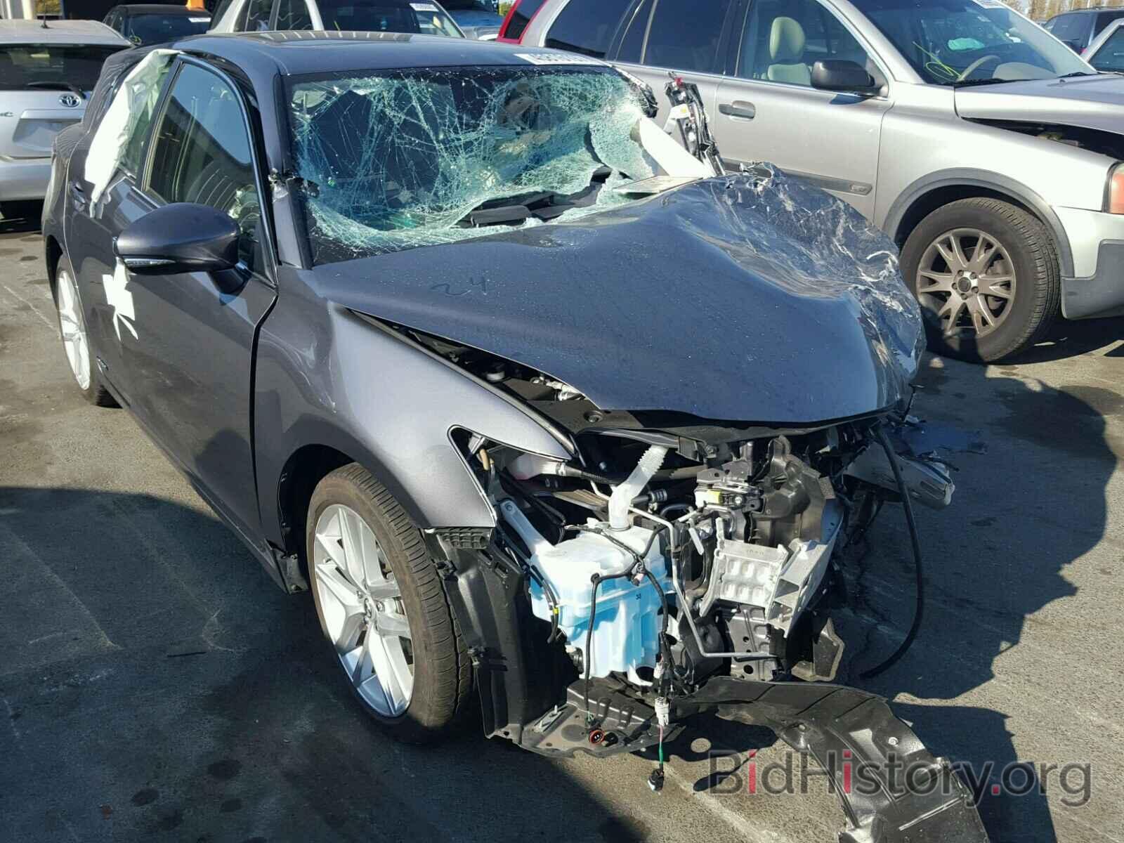 Photo JTHKD5BH1E2195548 - LEXUS CT 200 2014