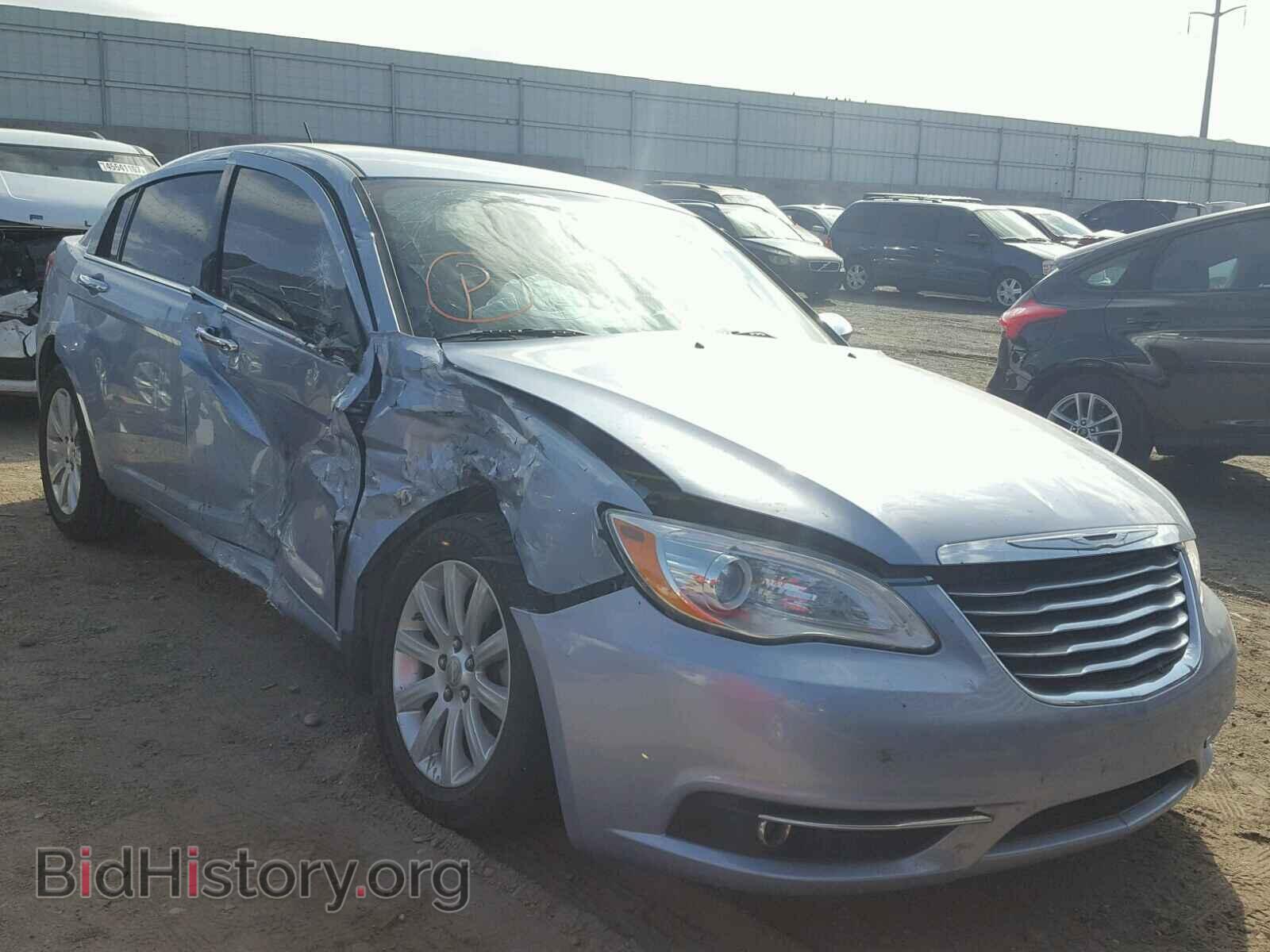 Photo 1C3CCBCG9DN597798 - CHRYSLER 200 2013