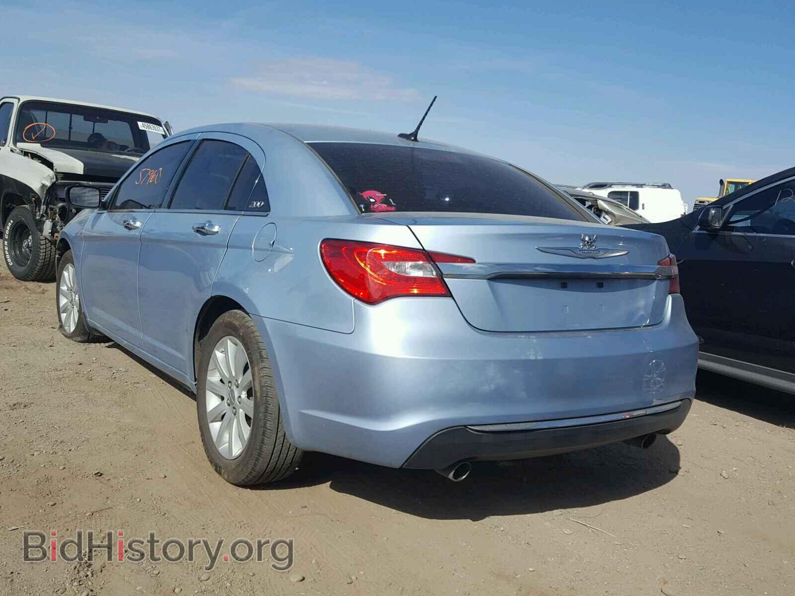 2013 CHRYSLER 200 - VIN: 1C3CCBCG9DN597798 - Photo 3