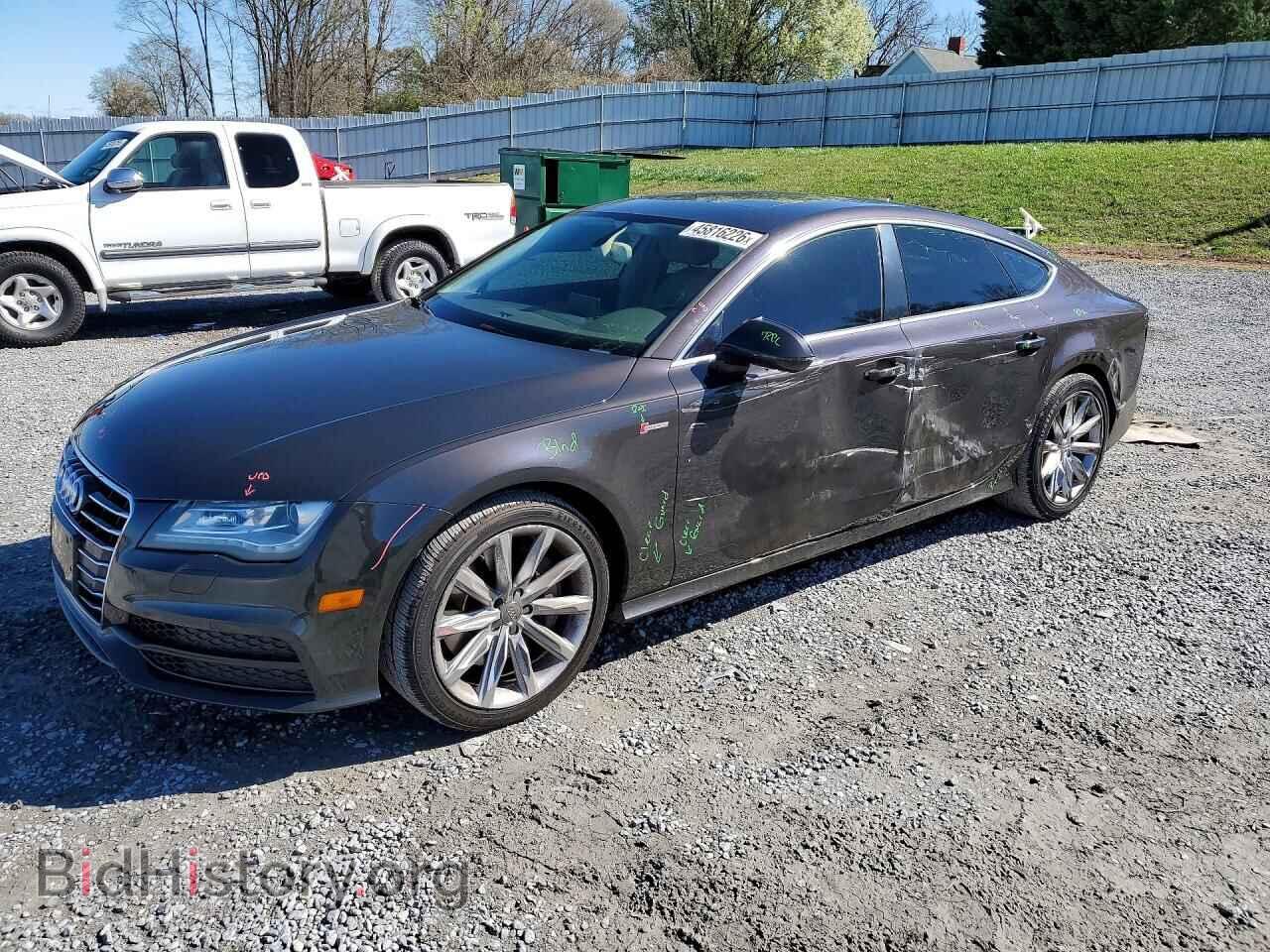 Photo WAU2GAFC3DN077902 - AUDI A7 2013