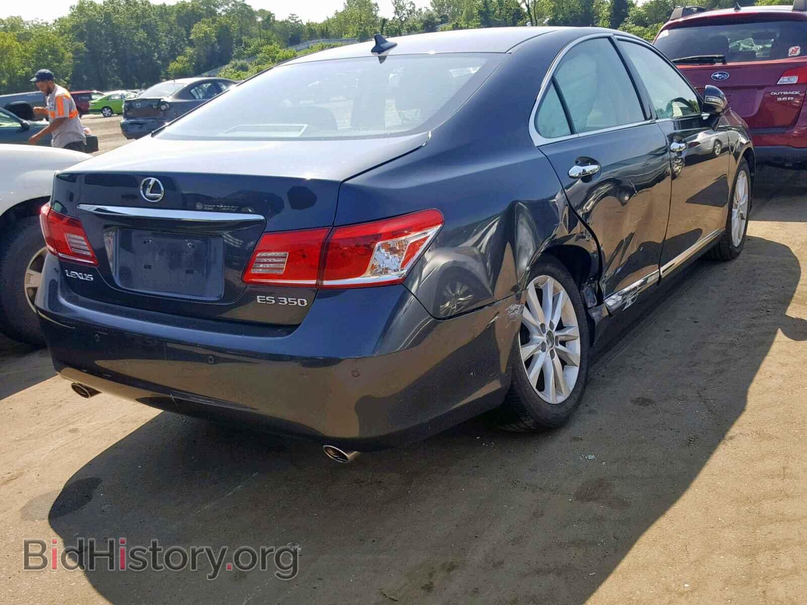 2010 LEXUS ES350 - VIN: JTHBK1EG8A2367909 - Фото 4