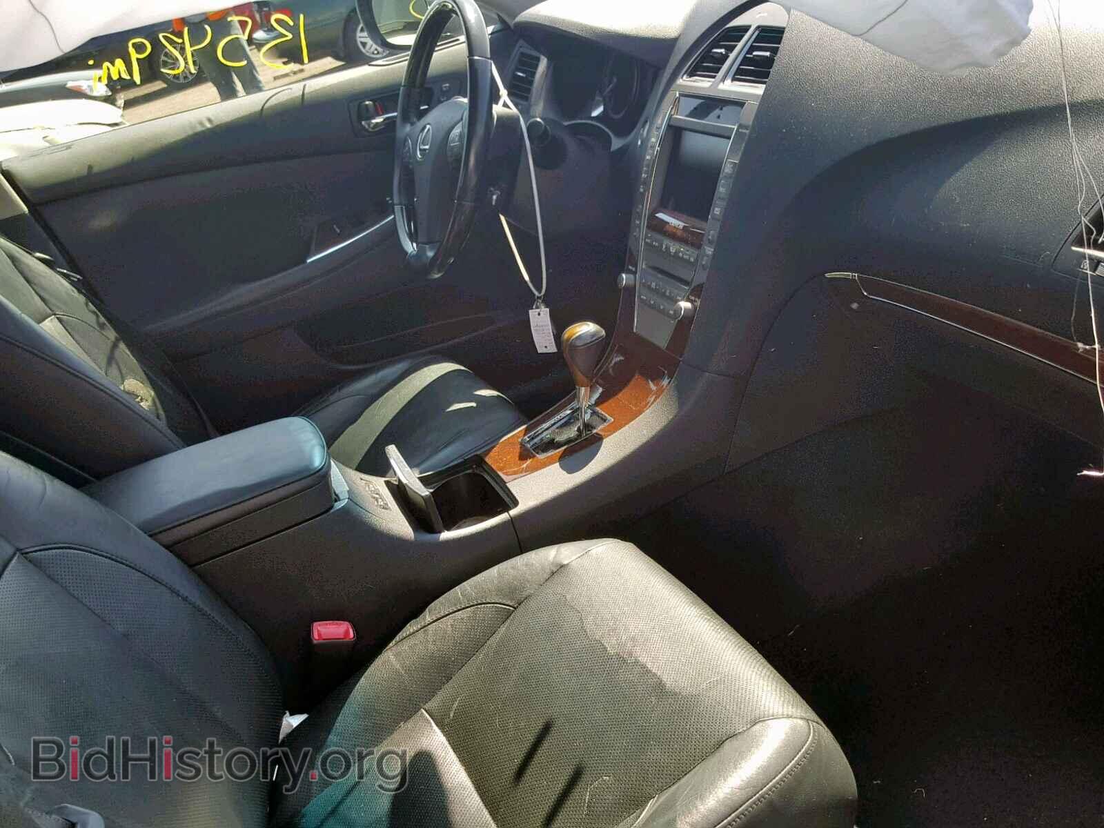 2010 LEXUS ES350 - VIN: JTHBK1EG8A2367909 - Фото 5