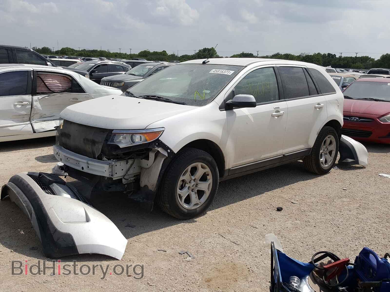 2014 FORD EDGE - VIN: 2FMDK3JC5EBA71248 - Photo 2