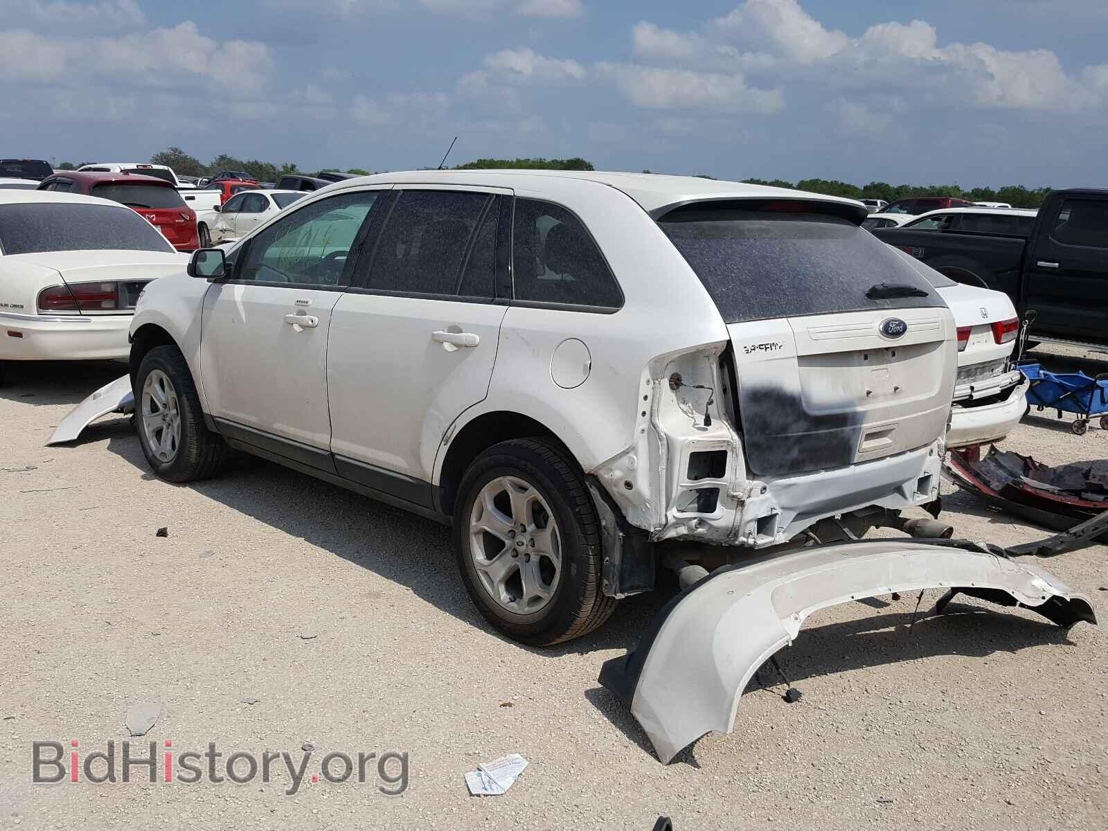 2014 FORD EDGE - VIN: 2FMDK3JC5EBA71248 - Photo 3