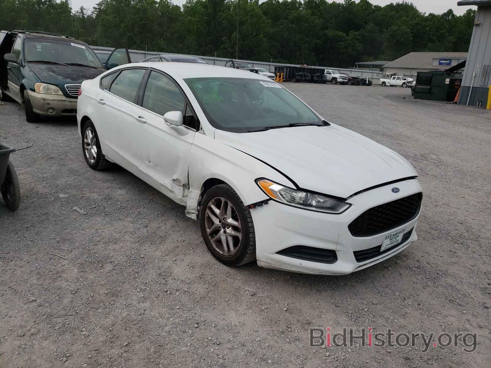 Фотография 3FA6P0H72DR327079 - FORD FUSION 2013