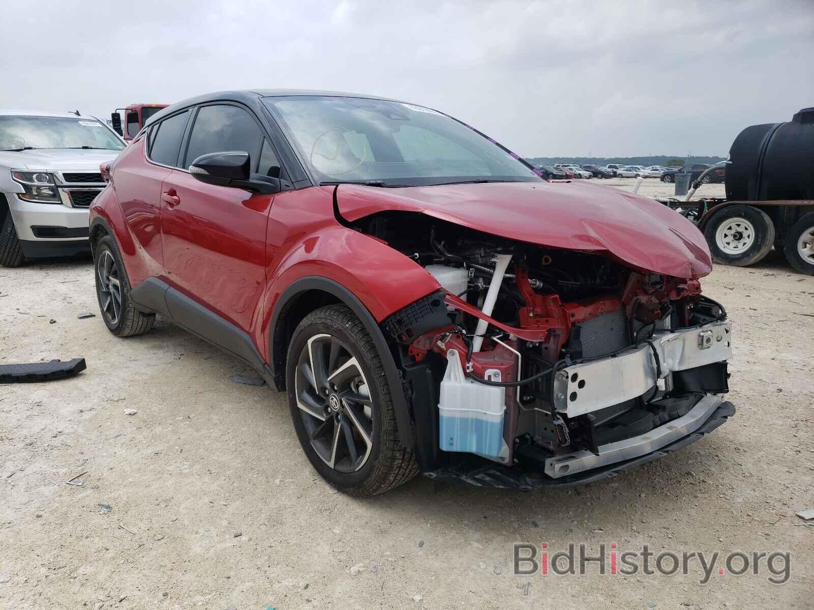 Photo JTNKHMBX3M1106151 - TOYOTA C-HR 2021