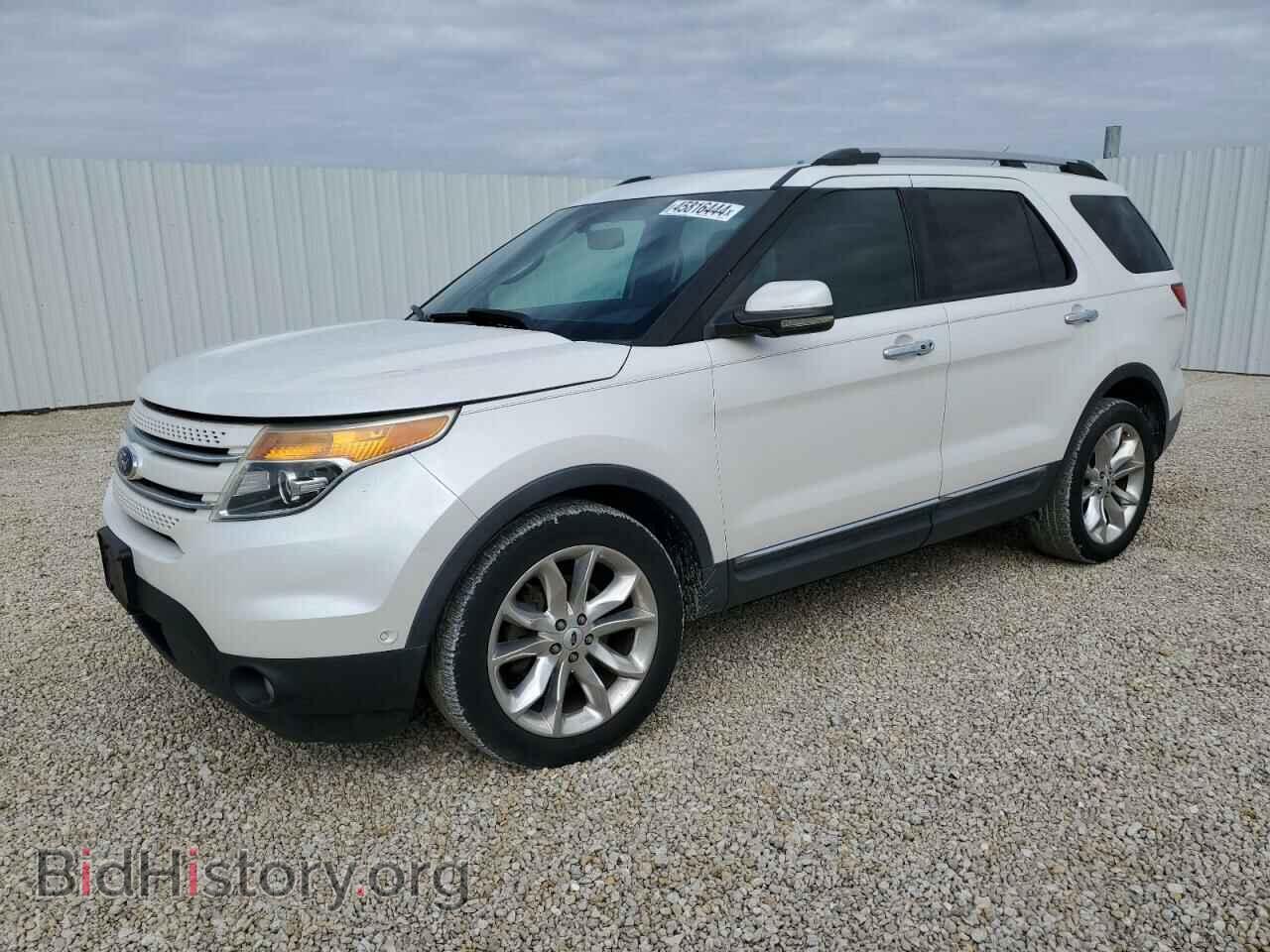 Фотография 1FMHK7F88CGA03772 - FORD EXPLORER 2012