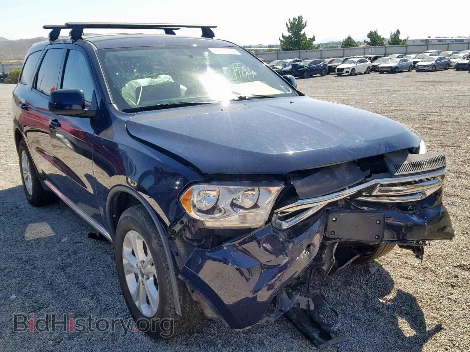 Photo 1C4RDJAG8DC608611 - DODGE DURANGO SX 2013
