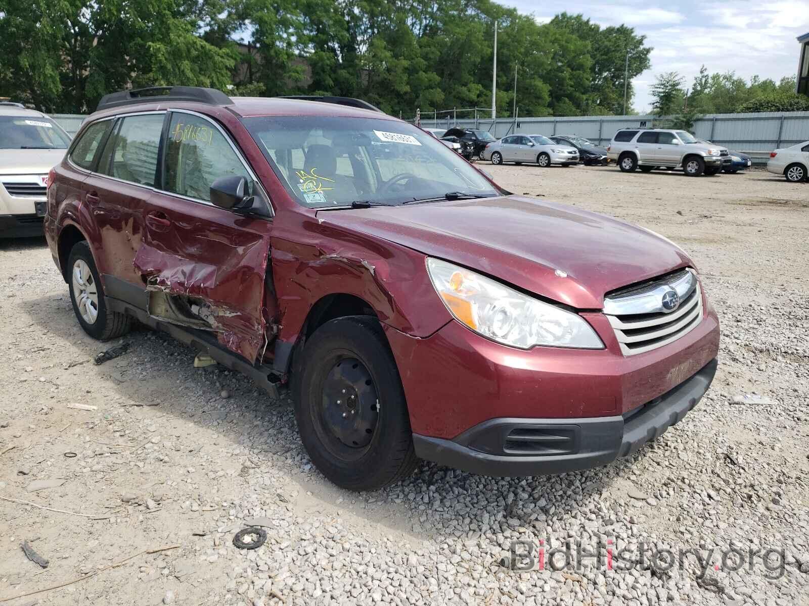 Photo 4S4BRBAC2B3437305 - SUBARU OUTBACK 2011