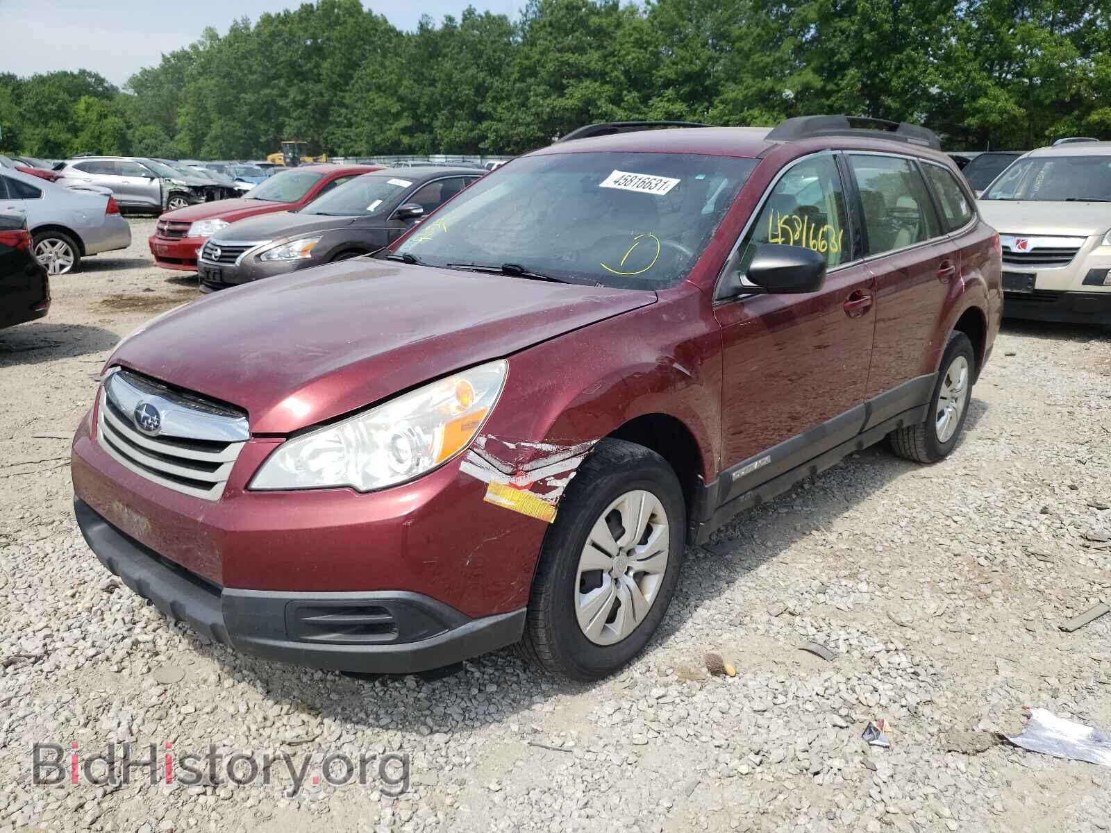 2011 SUBARU OUTBACK - VIN: 4S4BRBAC2B3437305 - Фото 2