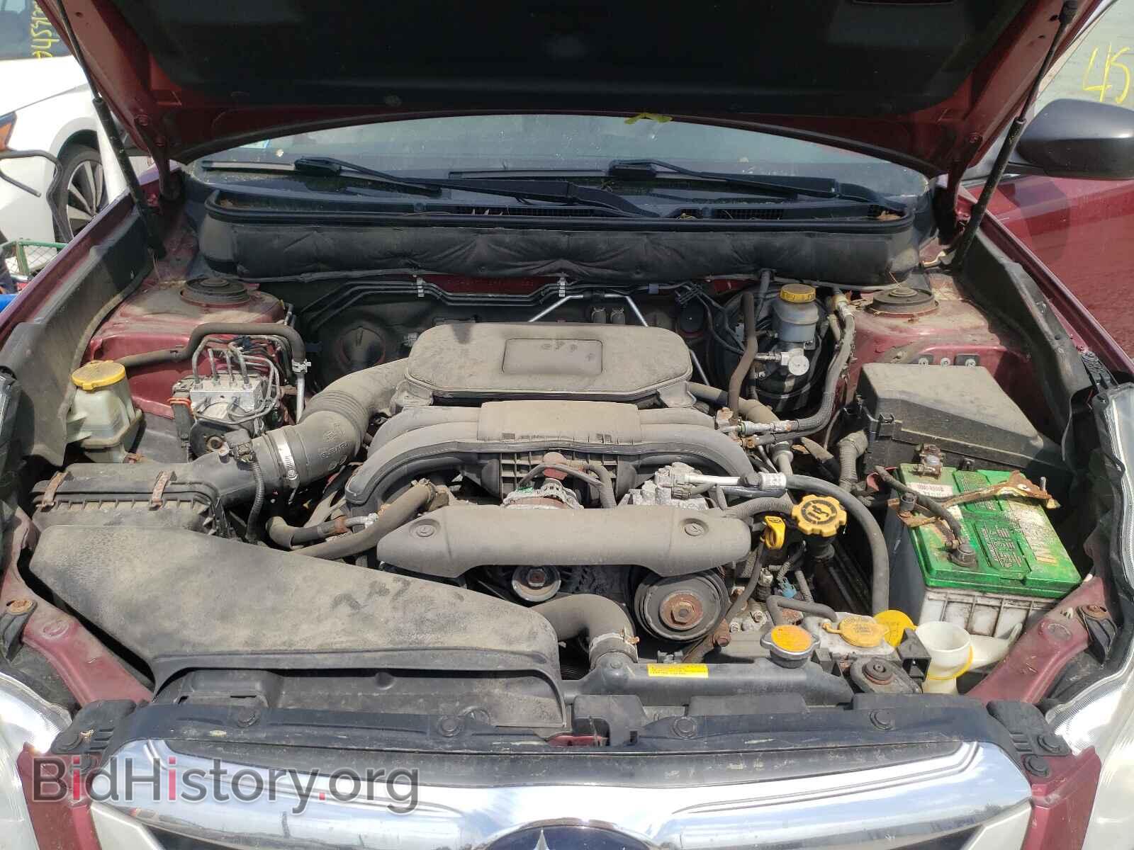 2011 SUBARU OUTBACK - VIN: 4S4BRBAC2B3437305 - Фото 7