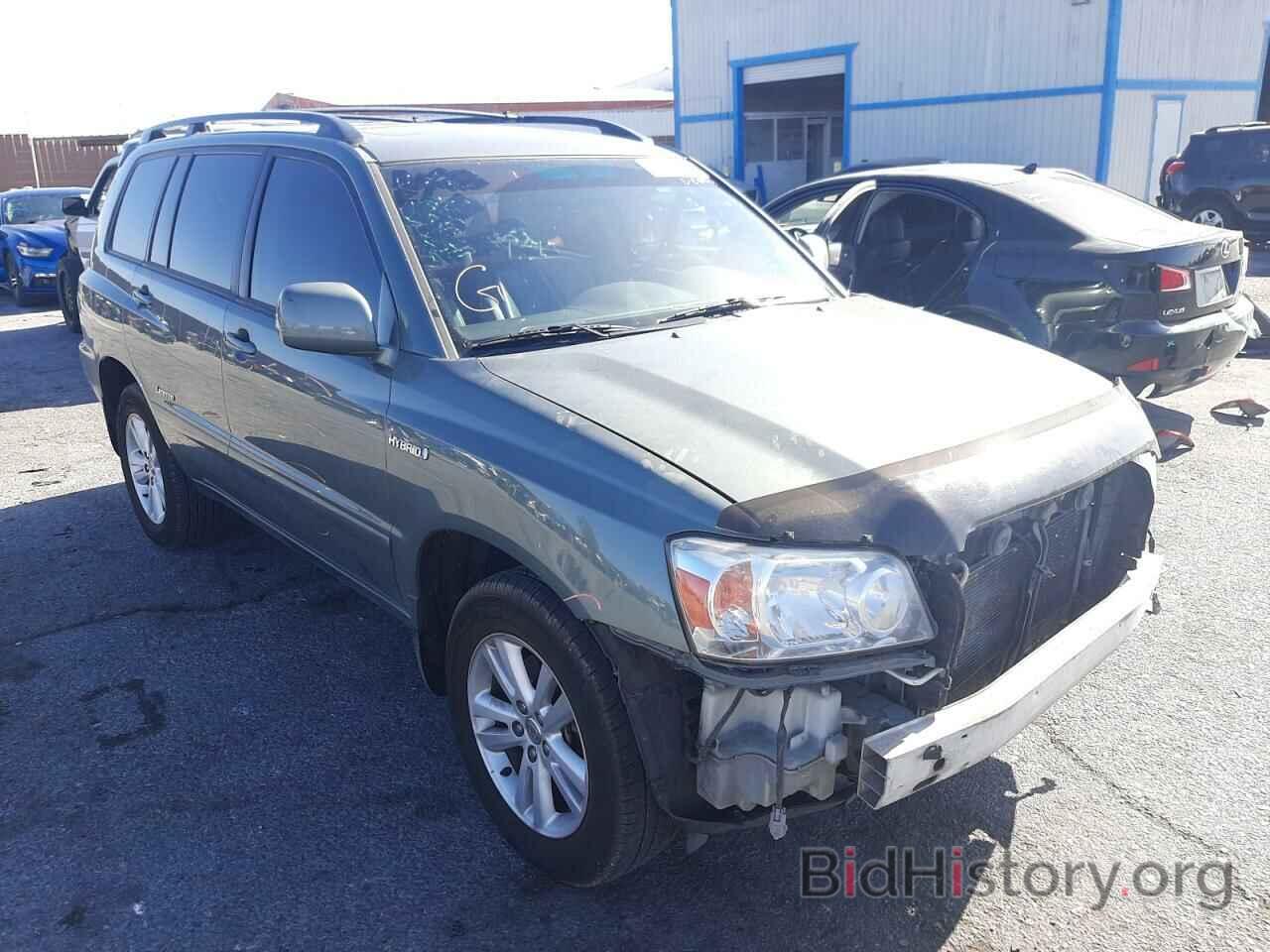 Photo JTEHW21A270038355 - TOYOTA HIGHLANDER 2007