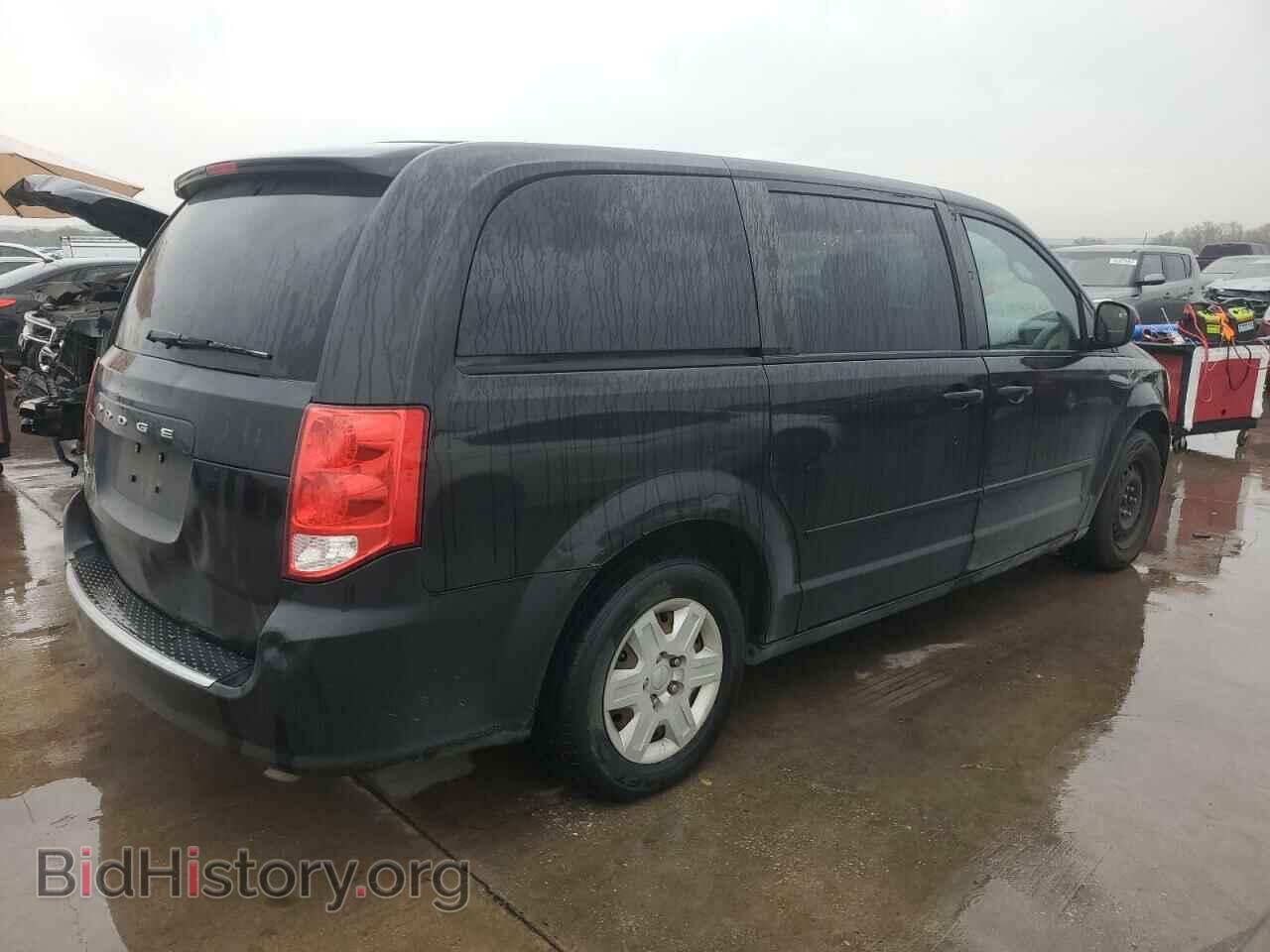 2012 DODGE CARAVAN - VIN: 2C4RDGBG2CR115918 - Photo 3