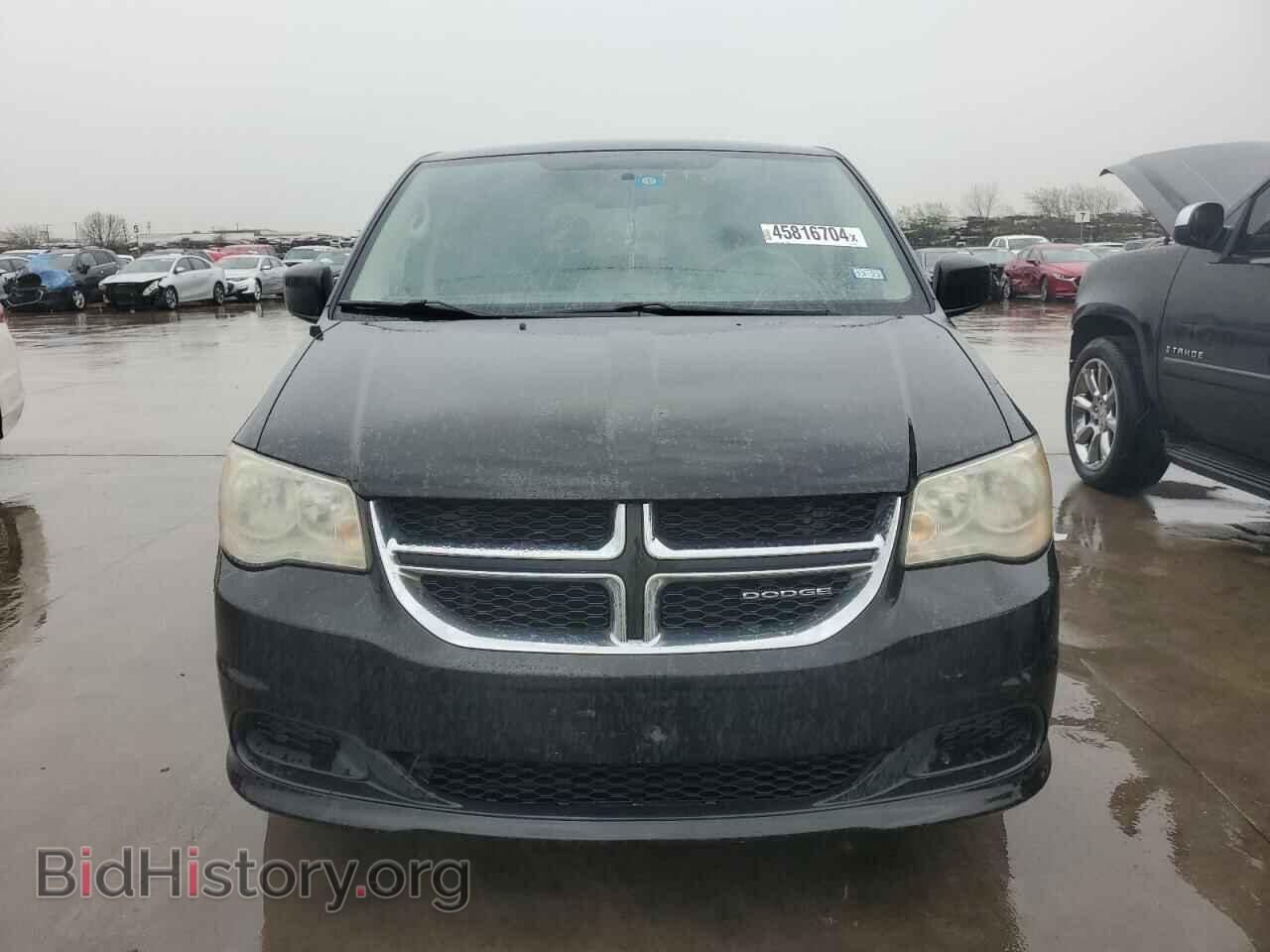 2012 DODGE CARAVAN - VIN: 2C4RDGBG2CR115918 - Photo 5