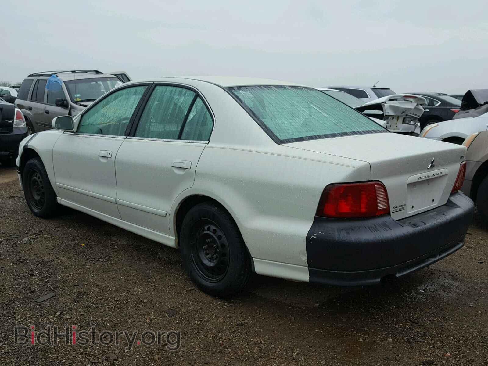 2003 MITSUBISHI GALANT - VIN: 4A3AA46G23E210844 - Фото 3