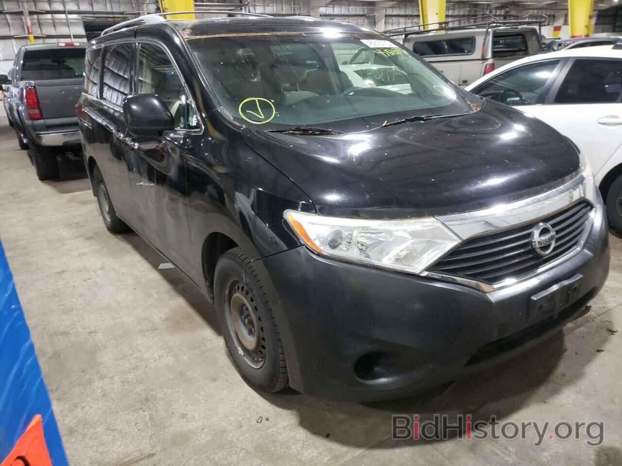 Photo JN8AE2KP5C9043278 - NISSAN QUEST 2012