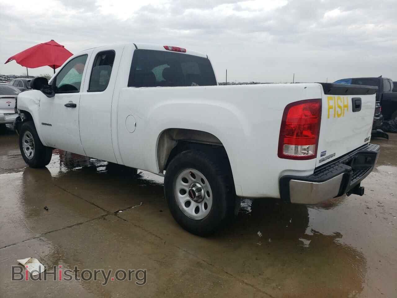 2013 GMC SIERRA - VIN: 1GTR1TEA8DZ402695 - Фото 2