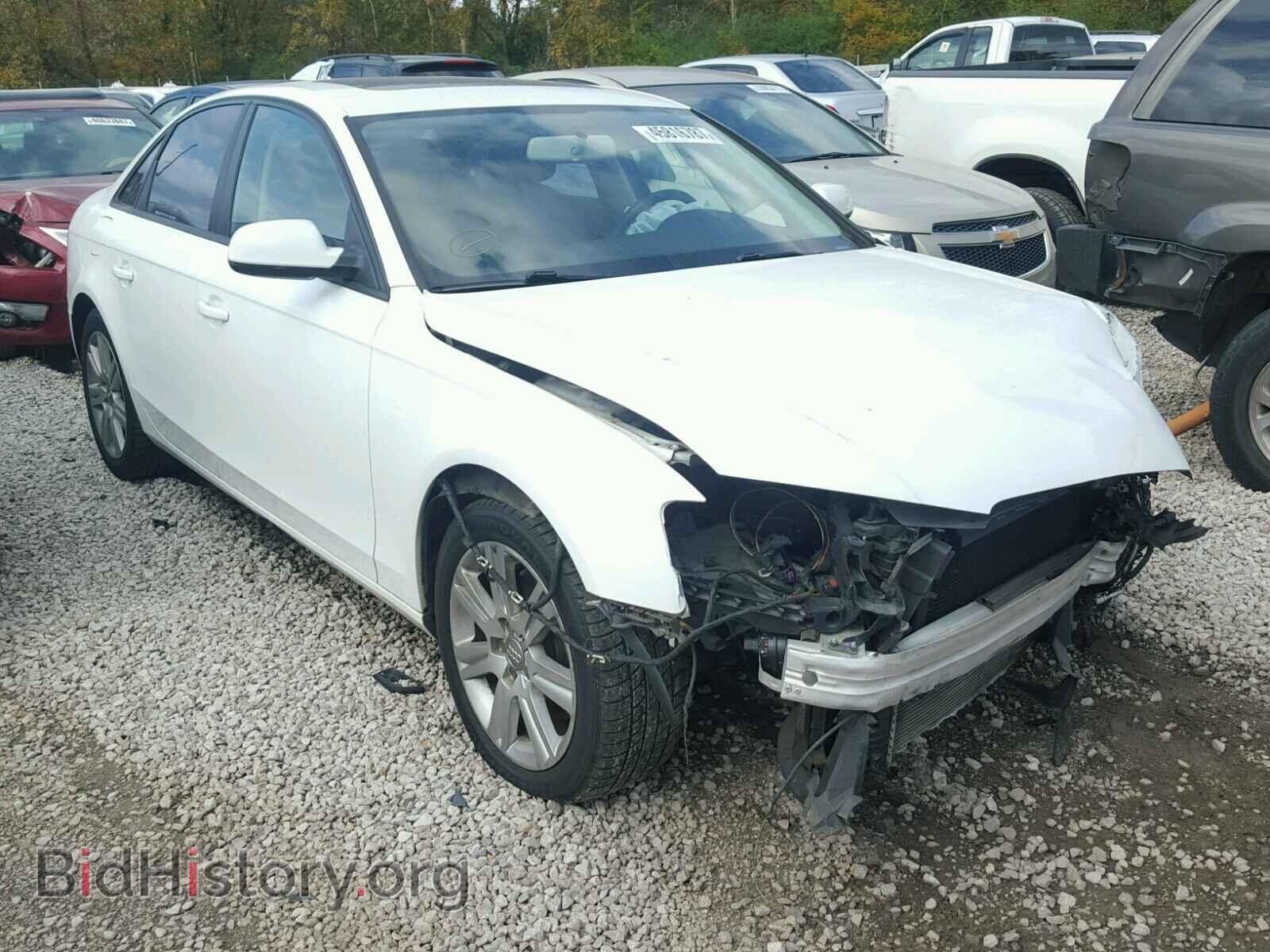 Photo WAUAFAFL4BN013329 - AUDI A4 2011