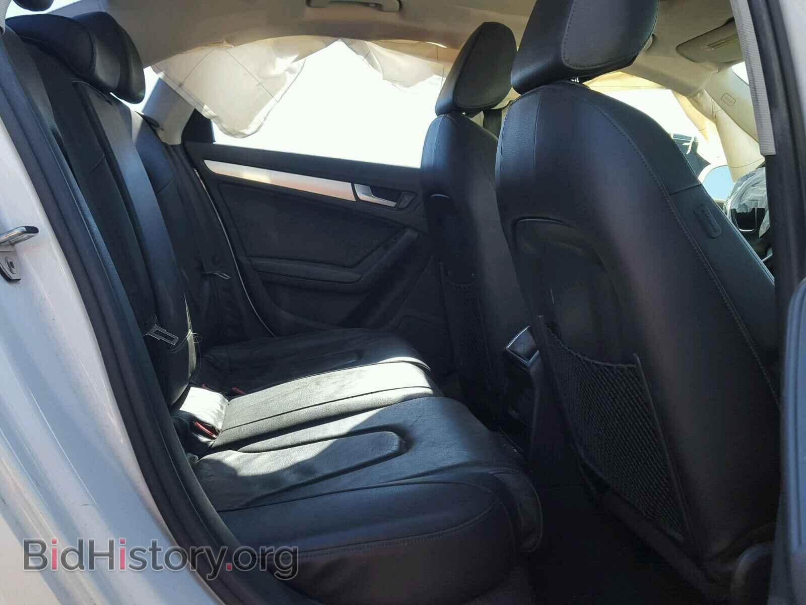 2011 AUDI A4 - VIN: WAUAFAFL4BN013329 - Фото 6