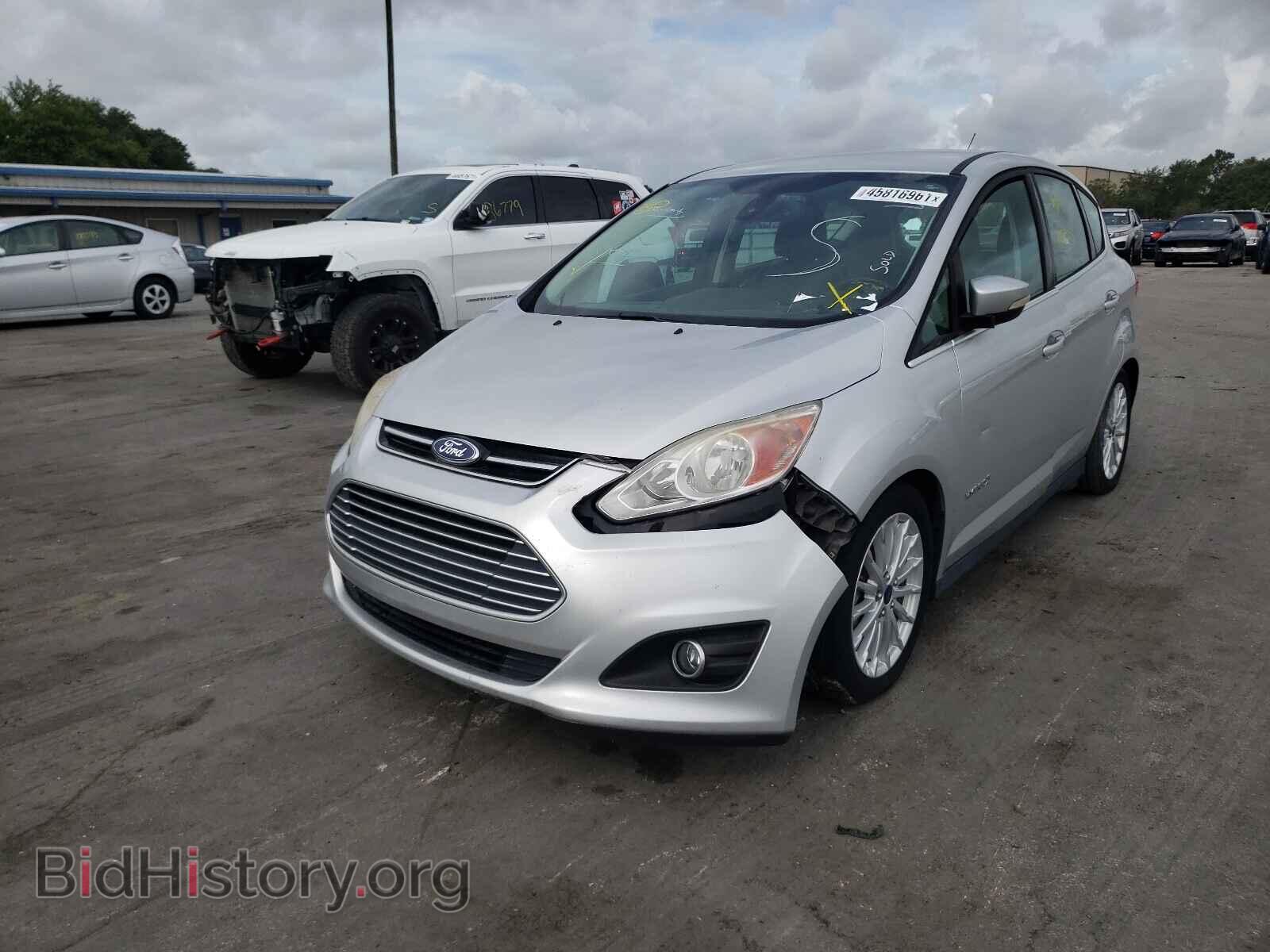 2015 FORD CMAX - VIN: 1FADP5BU5FL102188 - Фото 2