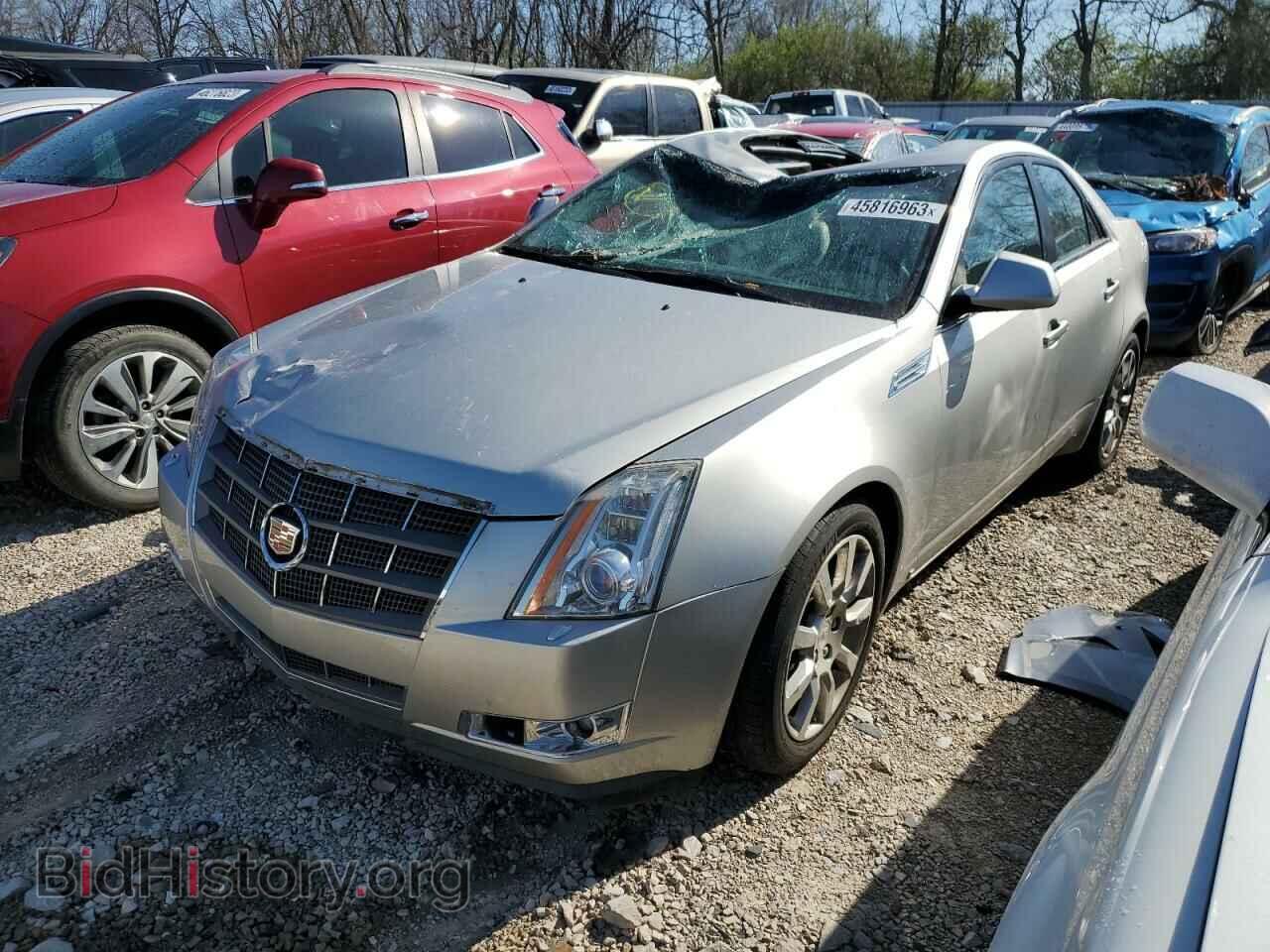 Photo 1G6DM577180113637 - CADILLAC CTS 2008
