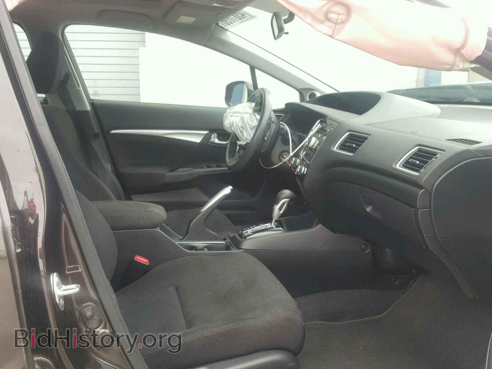 2013 HONDA CIVIC - VIN: 19XFB2F84DE043931 - Фото 5