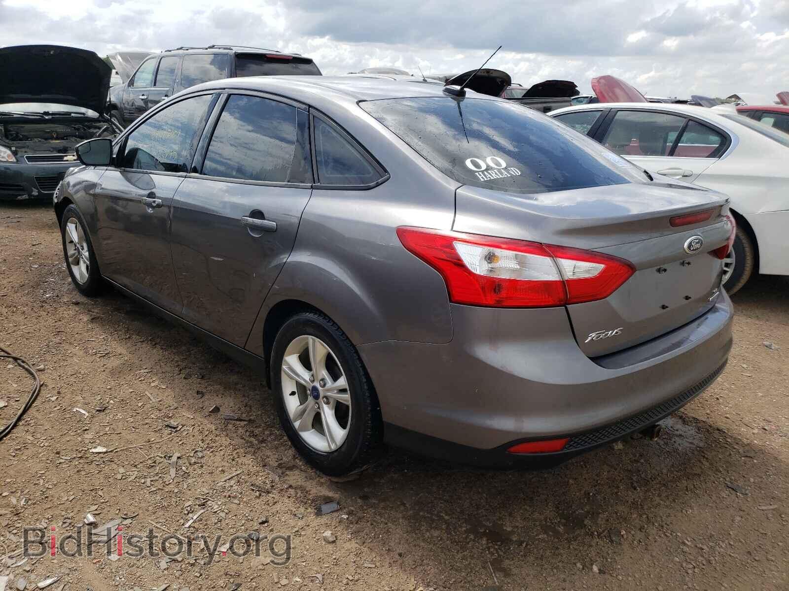 2014 FORD FOCUS - VIN: 1FADP3F25EL462265 - Фото 3